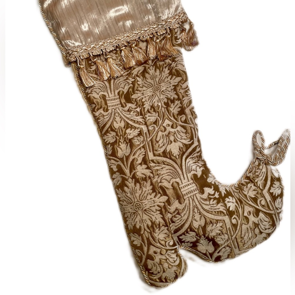 CHATEAU CHRISTMAS STOCKING BOOT